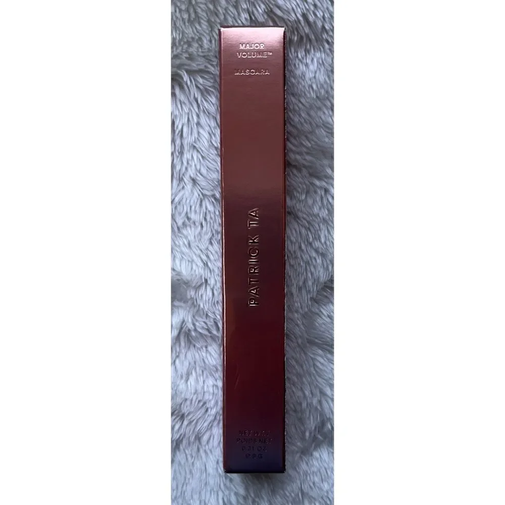 NIB PATRICK TA MAJOR VOLUME MASCARA IN BLACK